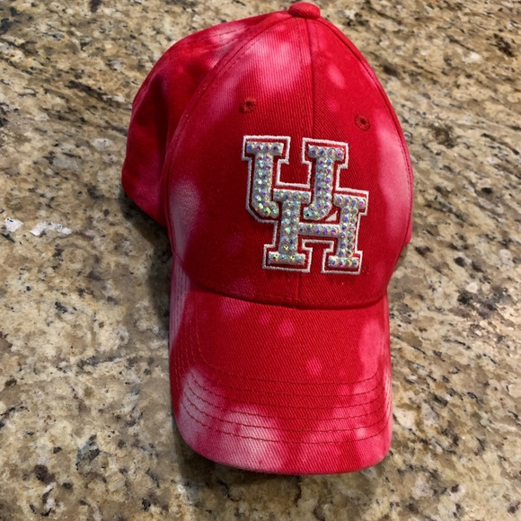 UH Rhinestone Baseball Cap - Picture 1 of 3